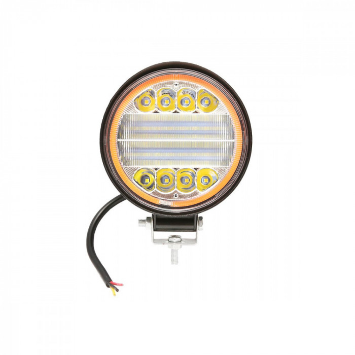 Proiector LED-SMD 10-30V 72W 113x132x30mm Cod: BK92855 Automotive TrustedCars