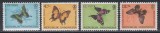 Indonezia 1963 - Fluturi, cu suprataxă, MNH
