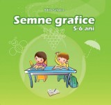 Semne grafice 5-6 ani - Adina Grigore - Editura Ars Libri
