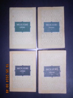 Moliere - Opere 4 volume (1955-1958) foto