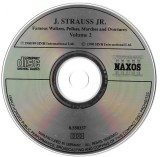 Johann Strauss Jr. - Famous Waltzes Polkas Marches And Overtures Vol 2 CD Compilatie Naxos Fara Coperti