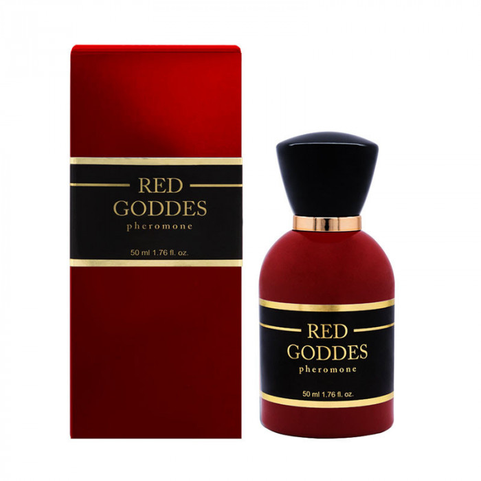 Parfum pentru femei pentru a atrage bărbații Red Goddes feromona 50 ml