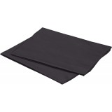 Husa de perna satinata, antracit, AMAZON BASICS