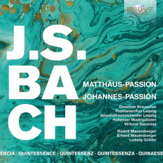 Quintessence J.S. Bach: Matthaus Passion, Johannes Passion | Johann Sebastian Bach