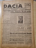 Dacia 18 mai 1942-parastasul lui octavian goga,cronica lugojului