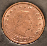 2 euro cent Luxemburg 2011