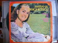 Disc Vinil Mariana Draghicescu --Electrecord-EPE 01686 foto