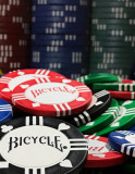 Set de poker premium pentru turneu - Bicycle | Magic Hub