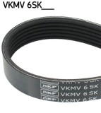SKF VKMV 6SK1019 Curea transmisie cu caneluri
