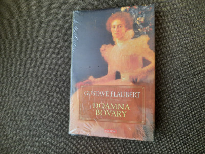 Gustave Flaubert - Doamna Bovary,Polirom EDITIE DE LUX--25/3 foto