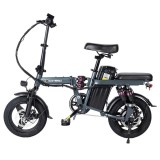 HONEYWHALE S6 Pro-S 250W 48V 15AH 14inch Bicicletă electrică pliabilă, 55KM, gri