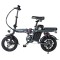 HONEYWHALE S6 Pro-S 250W 48V 15AH 14inch Bicicletă electrică pliabilă, 55KM, gri