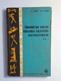 &Icirc;ndrumător pentru ridicarea calificării rectificatorilor, vol. 1 &ndash; Aut. Avram Iancu, Teodor Trifa, Ed. Tehnică, 1978