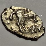 Rusia Țarista 1 kopeick /copeica 1703 argint Petru l cel Mare