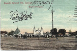 Expositia Expozitia Nationala 1906 Bucuresti Intrarea Principala, Circulata, Printata
