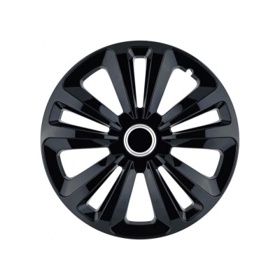 Set 4 Capace Terra Negru R15 foto
