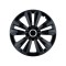 Set 4 Capace Terra Negru R15