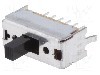 Intrerupator glisant, 2 pozitii, 4PDT, ON-ON, ALPS - SSSF040800