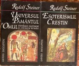 RUDOLF STEINER,ESOTERISMUL CRESTIN si UNIVERSUL PAMANTUL SI OAMENII/ca si noi/V