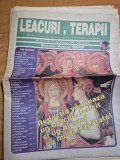 ziarul leacuri si terapii din 15 - 31 decembrie 2001