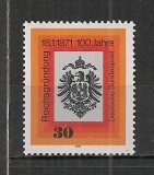 Germania.1971 100 ani Reichul MG.270