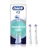 Oral-B iO Interdental Clean capete de rezervă pentru curățarea implanturilor și a aparatelor ortodontice 2 buc