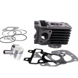 Kit Cilindru compatibil scuter Aprilia Piaggio Vesta 4 valve, 50CC, 39mm, ABO-080888, Oem