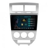Navigatie 2K Dodge Caliber (2006-2010) 4GB RAM Android 13 Octacore Slot Sim 4G DSP GPS Wi-FI Carplay Android Auto USB Bluetooth Waze Touchscreen 10.36