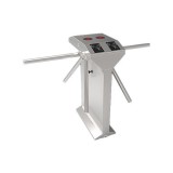 Turnichet tripod semiautomat ZKTeco TS-TS1200-PRO,bidirectional,2 culoare de trecere,otel inoxidabil SUS304