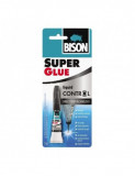 Super Glue Control Adeziv cianoacrilat Bison 3g