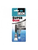 Adeziv Cianoacrilat Bison Super Glue Control 3g, Aplicare Precisa, Anti-Scurgere, Plastic, Ceramica, Metal, Lemn