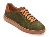 Pantofi sport GRYXX kaki, MB1420, din piele intoarsa