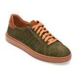 Pantofi sport GRYXX kaki, MB1420, din piele intoarsa