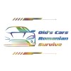Sticker Auto Old s Cars , Romanian Survive Stil Retro cu Mesaj Puter