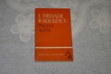 Pagini alese - I. Heliade Radulescu