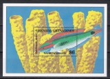 Grenada Grenadine 1994 - Viata marina, Colita, MNH, Nestampilat