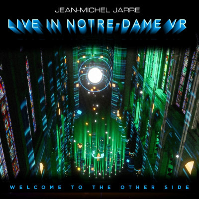 Jean Michel Jarre Welcome To The Other Side LP (vinyl) foto