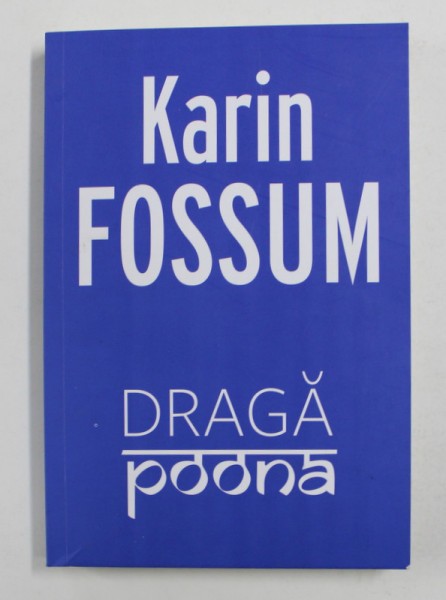 DRAGA POONA de KARIN FOSSUM , 2020