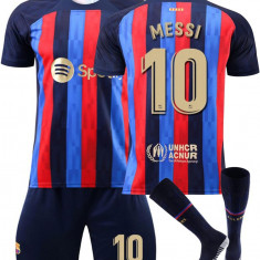 Iseta del Barca No.10 Echipament Fotbal Tricou Copii/adulți Copii 22/23 Sport C