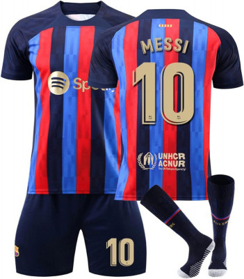 Iseta del Barca No.10 Echipament Fotbal Tricou Copii/adulți Copii 22/23 Sport C foto