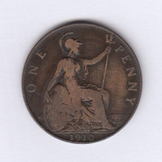 Marea Britanie - Anglia - 1 Penny 1910 - L3 foto