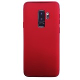 Cumpara ieftin Husa pentru Samsung Galaxy S9 FullBody MyStyle Red acoperire 360 grade , Folie de protectie