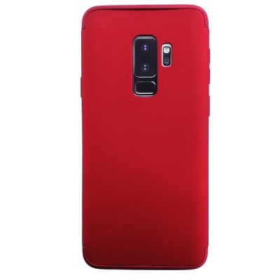 Husa pentru Samsung Galaxy S9 FullBody MyStyle Red acoperire 360 grade , Folie de protectie foto