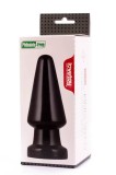 Șocul Ochiului Maro - Dop Anal Mare Negru, 19 cm
