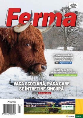 Revista FERMA NR 6 -- 1-14 APRILIE 2021 foto