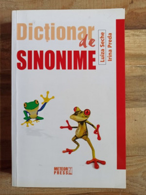 Luiza Seche, Irina Preda - Dictionar de Sinonime foto