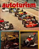 Revista Autoturism nr. 7/1974 Automobil Club Roman, 30 pagini, 34x26cm, stare buna, editie romana