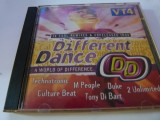 Differt dance , y, CD