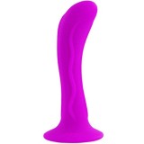 Baile Dildos-Passion Plug cu Ventuză Puternică Unisex-Silicon