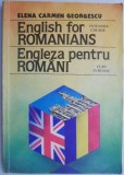 Cumpara ieftin Engleza pentru romani (Curs intensiv) &ndash; Elena Carmen Georgescu